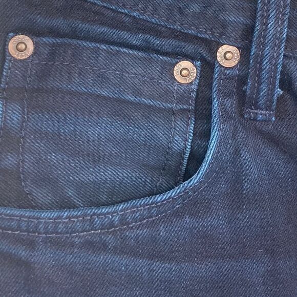 Left Field American Work Wear Men's Jeans Size 29 Navy Blue - Picture 7 of 12